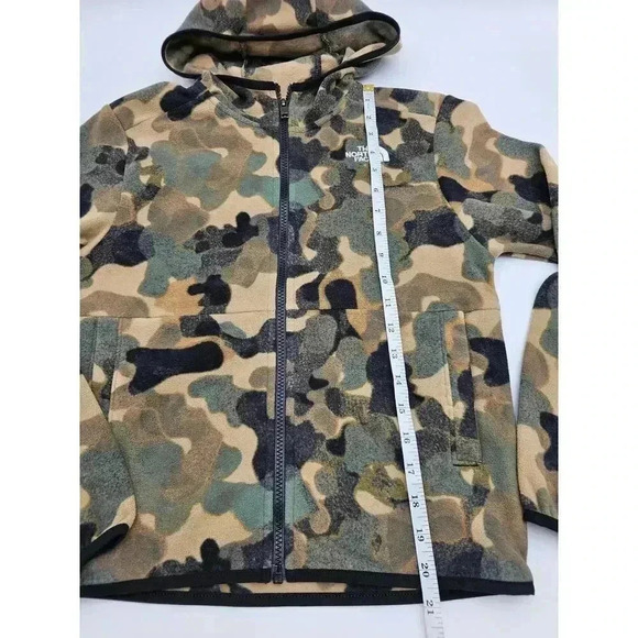 The North Face Kids' M Glacier Full Zip Hooded Jacket NWT - Picture 4 of 9